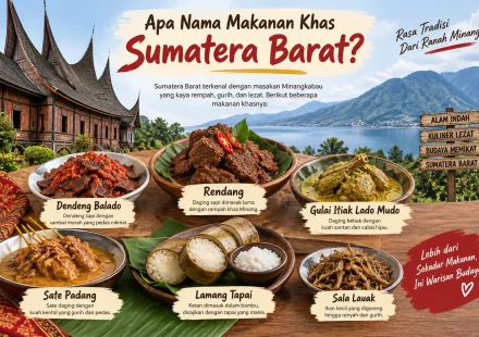 Apa Nama Makanan Khas Sumatera