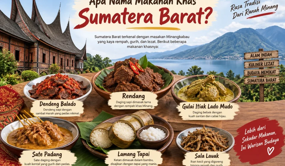 Apa Nama Makanan Khas Sumatera