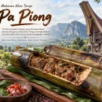 Makanan Khas Toraja Pa Piong