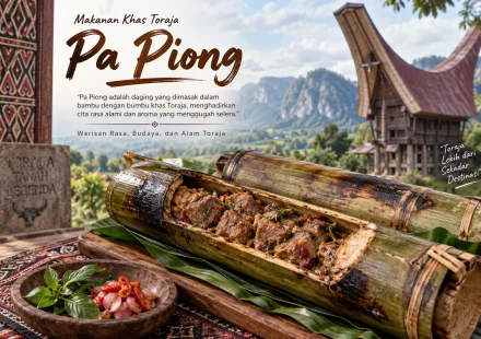 Makanan Khas Toraja Pa Piong