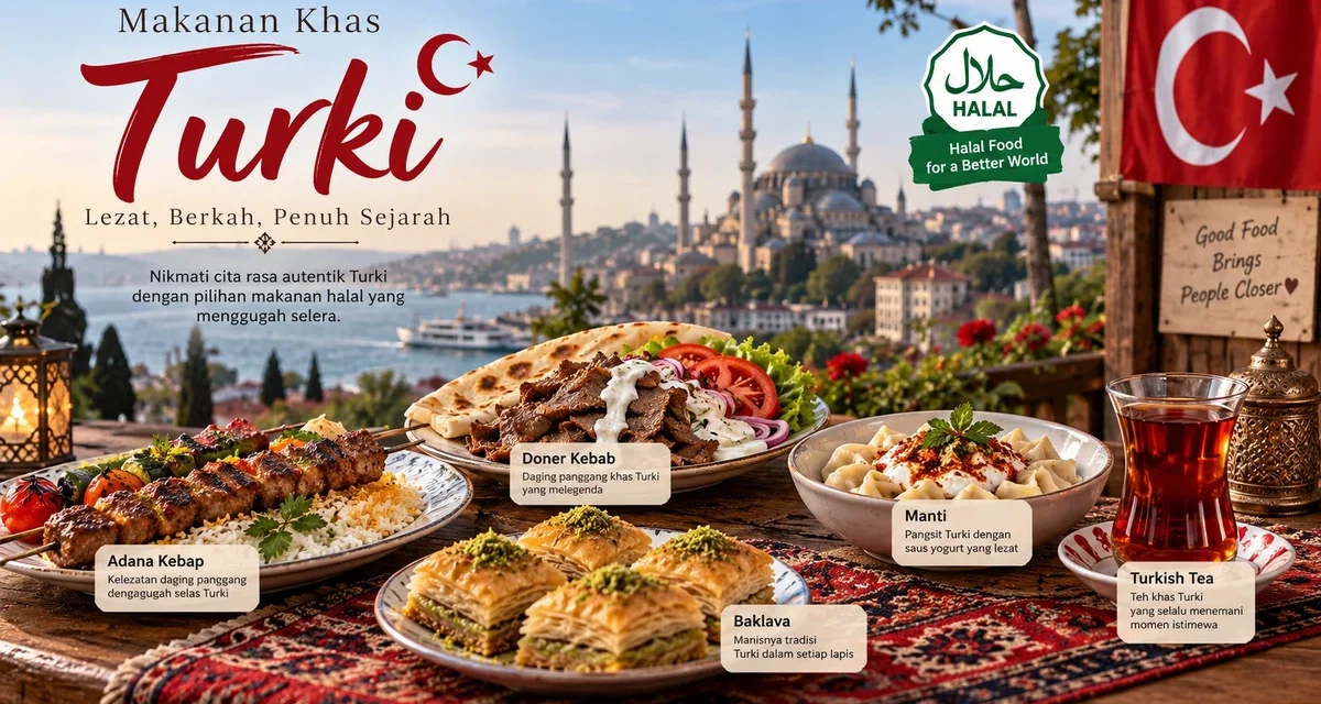 Makanan Khas Turki Halal