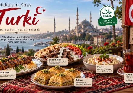 Makanan Khas Turki Halal