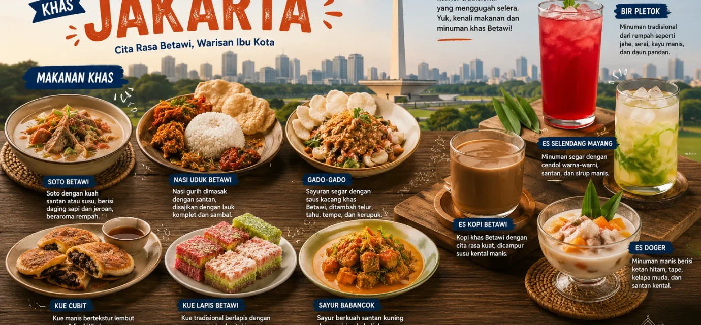 Makanan Dan Minuman Khas
