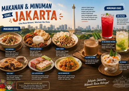 Makanan Dan Minuman Khas