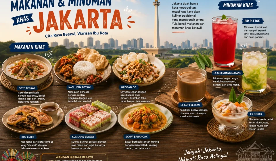 Makanan Dan Minuman Khas