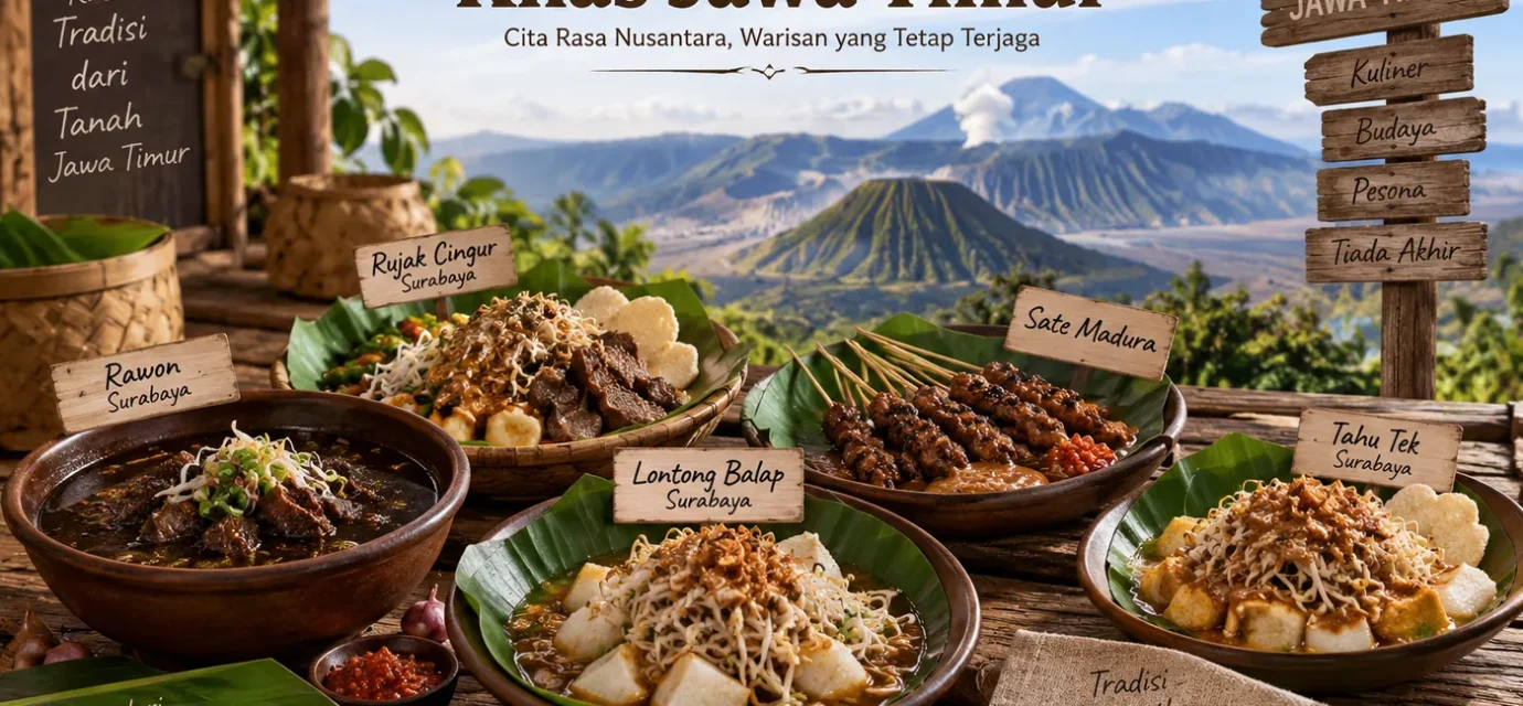 Makanan Tradisional Khas Jawa