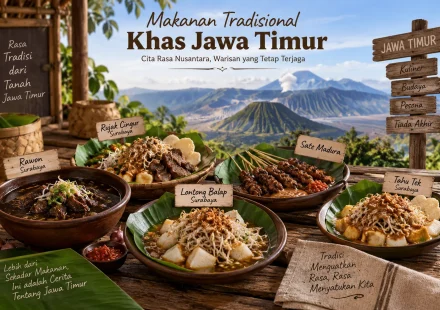 Makanan Tradisional Khas Jawa