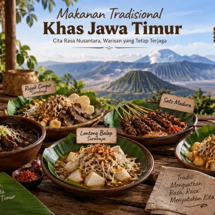 Makanan Tradisional Khas Jawa