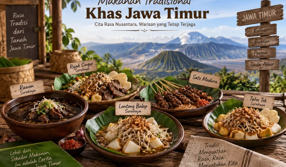 Makanan Tradisional Khas Jawa