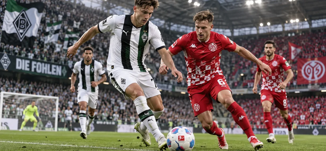 Pertandingan Monchengladbach vs Mainz