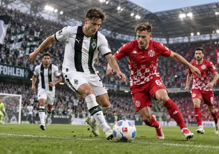 Pertandingan Monchengladbach vs Mainz