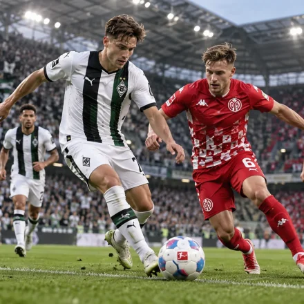 Pertandingan Monchengladbach vs Mainz