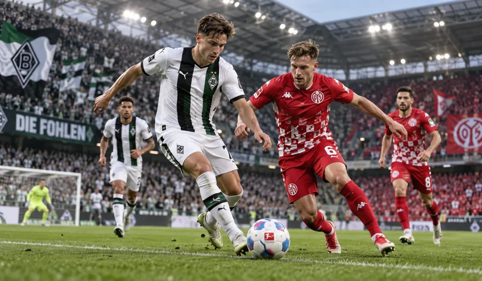 Pertandingan Monchengladbach vs Mainz