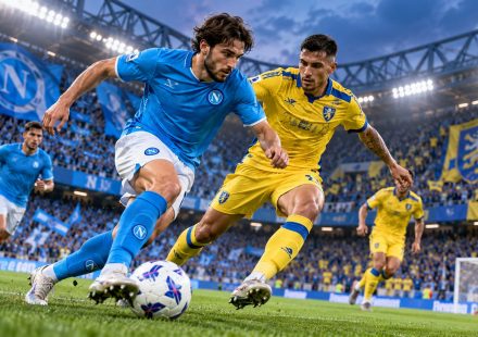 Pertandingan Napoli vs Frosinone