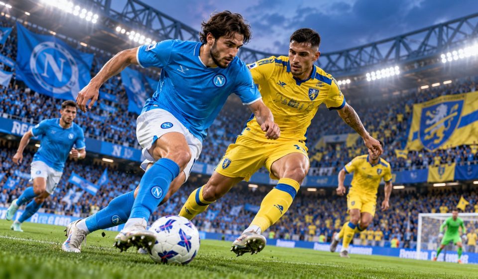 Pertandingan Napoli vs Frosinone Duel Penuh Tekanan Pertandingan Napoli vs Frosinone