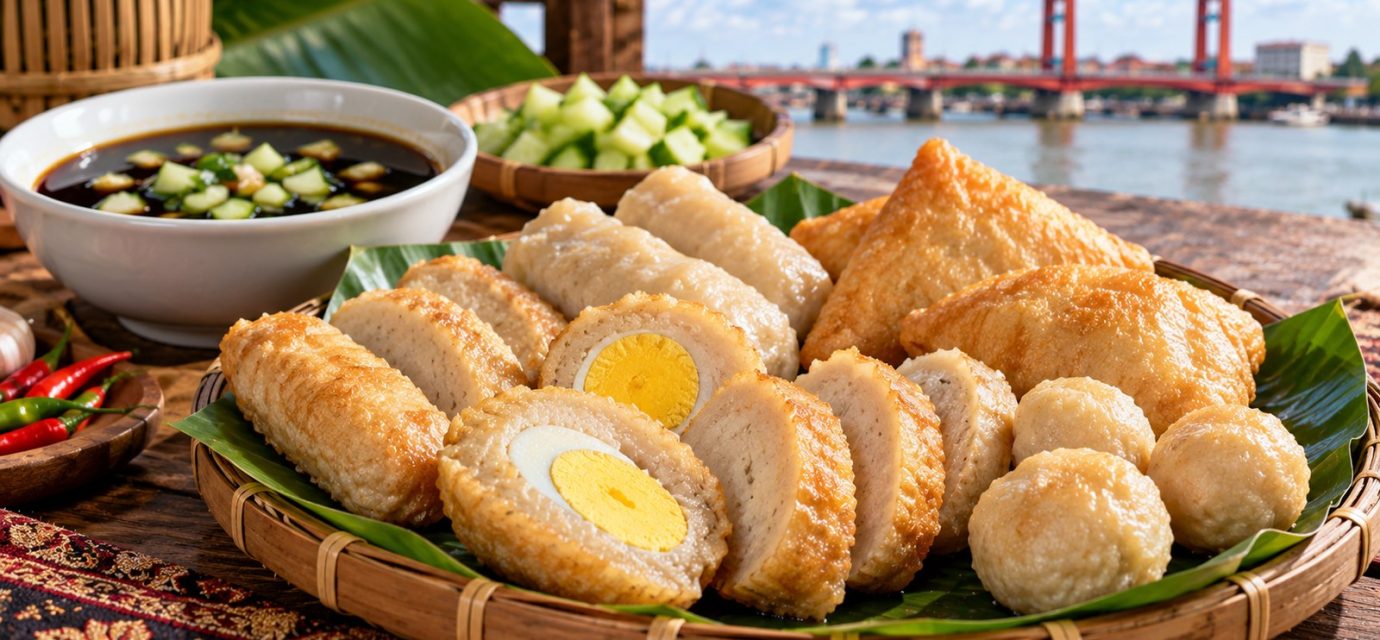 Makanan Khas Sumatera Selatan