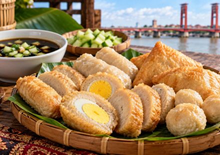 Makanan Khas Sumatera Selatan