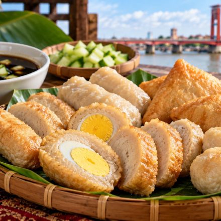 Makanan Khas Sumatera Selatan