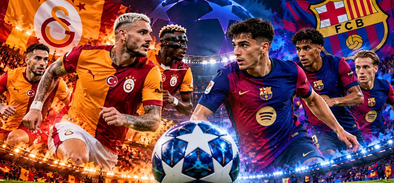 Prediksi Galatasaray vs Barcelona