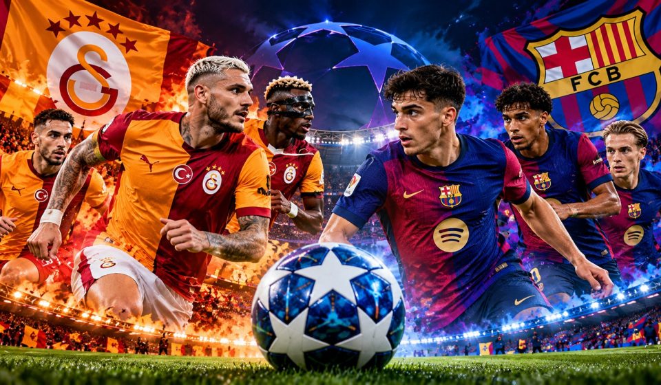 Prediksi Galatasaray vs Barcelona