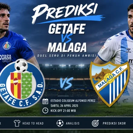 Prediksi Getafe vs Malaga