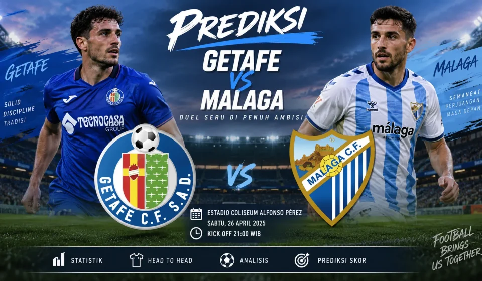 Prediksi Getafe vs Malaga