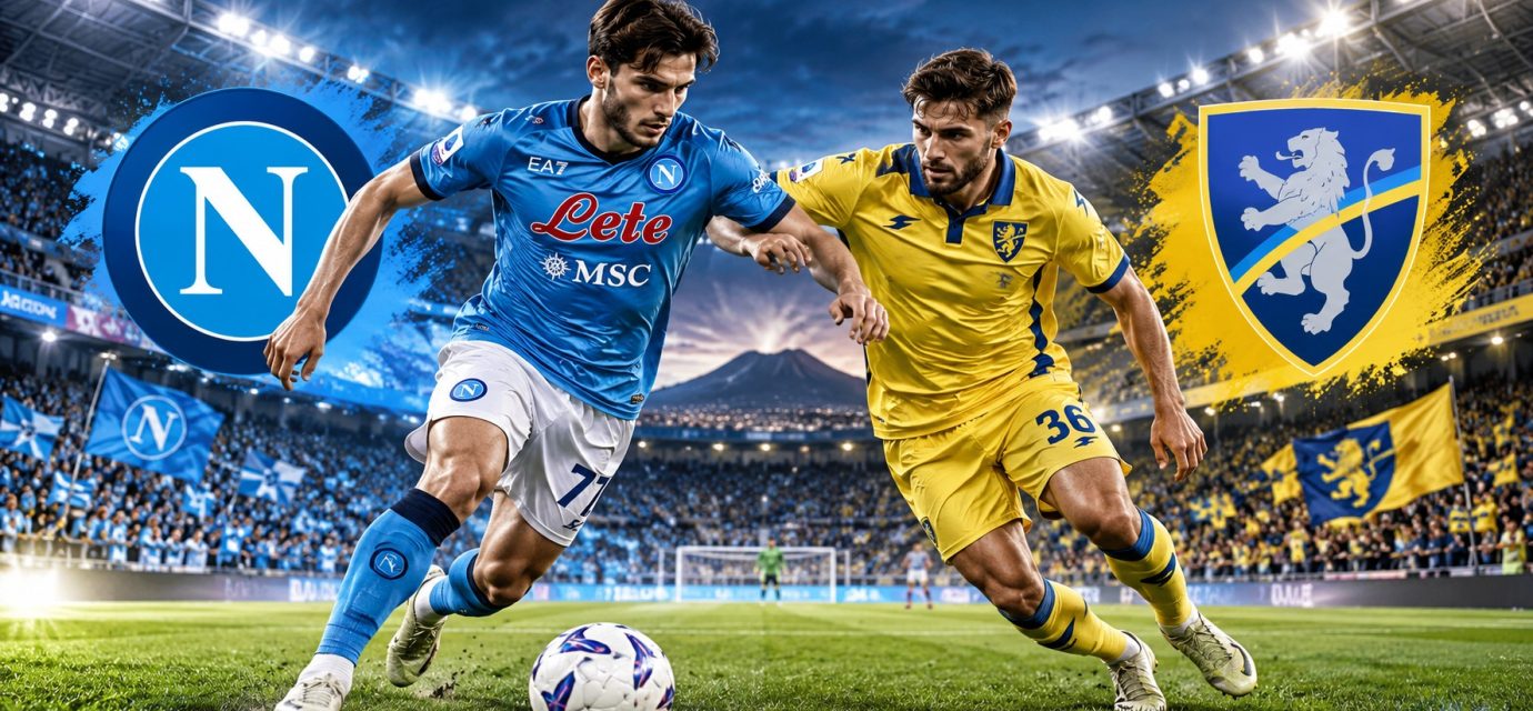 Prediksi Napoli vs Frosinone