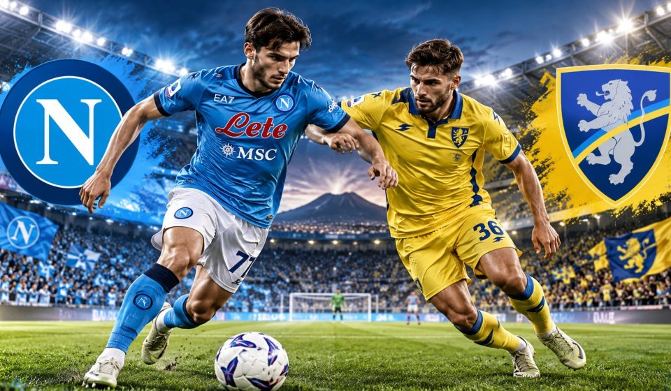 Prediksi Napoli vs Frosinone Laga Serie A Menarik Prediksi Napoli vs Frosinone