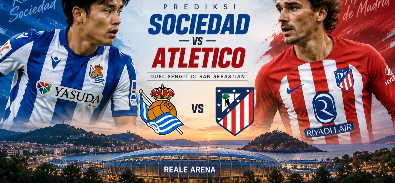 Prediksi Sociedad vs Atletico