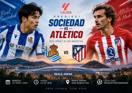 Prediksi Sociedad vs Atletico