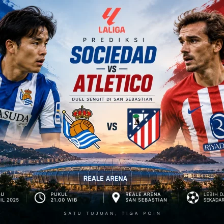 Prediksi Sociedad vs Atletico