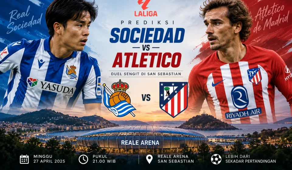 Prediksi Sociedad vs Atletico