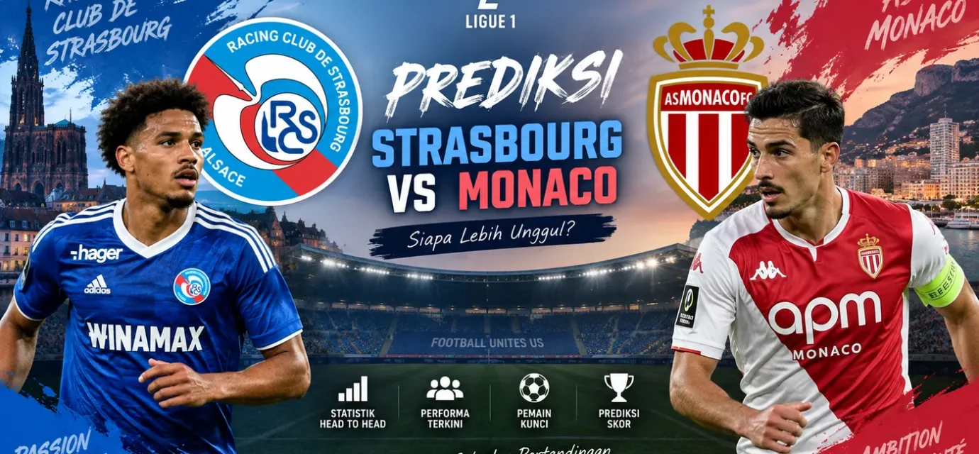 Prediksi Strasbourg vs Monaco
