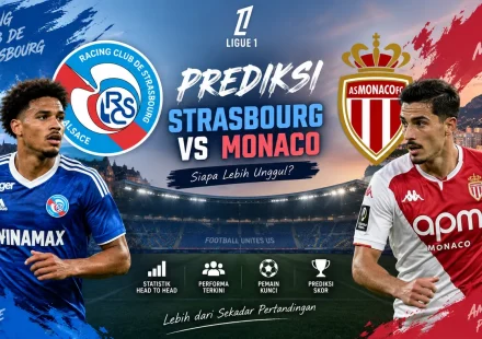 Prediksi Strasbourg vs Monaco