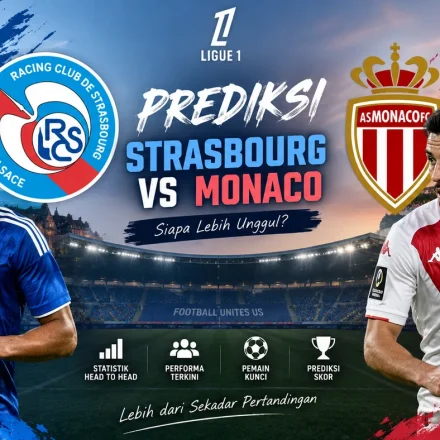 Prediksi Strasbourg vs Monaco