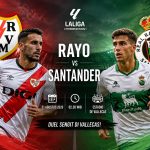 Pertandingan Rayo vs Santander
