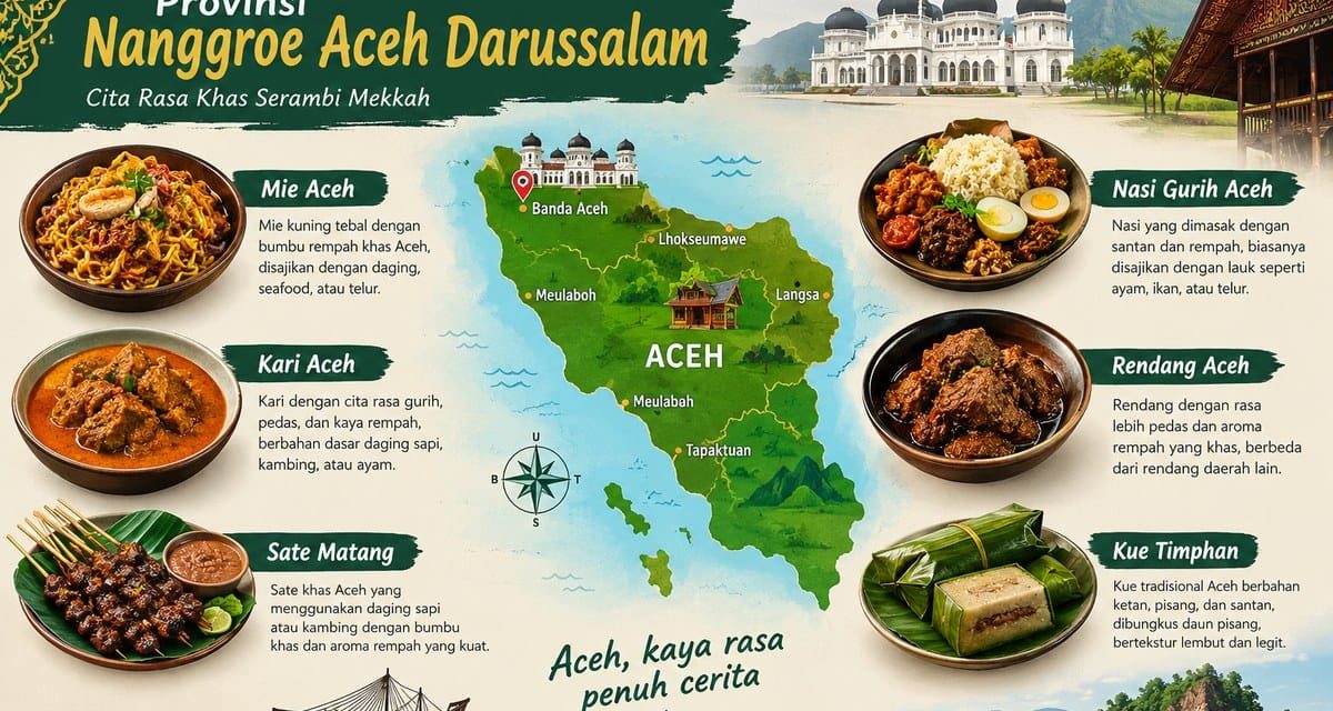Makanan Khas Provinsi Nanggroe