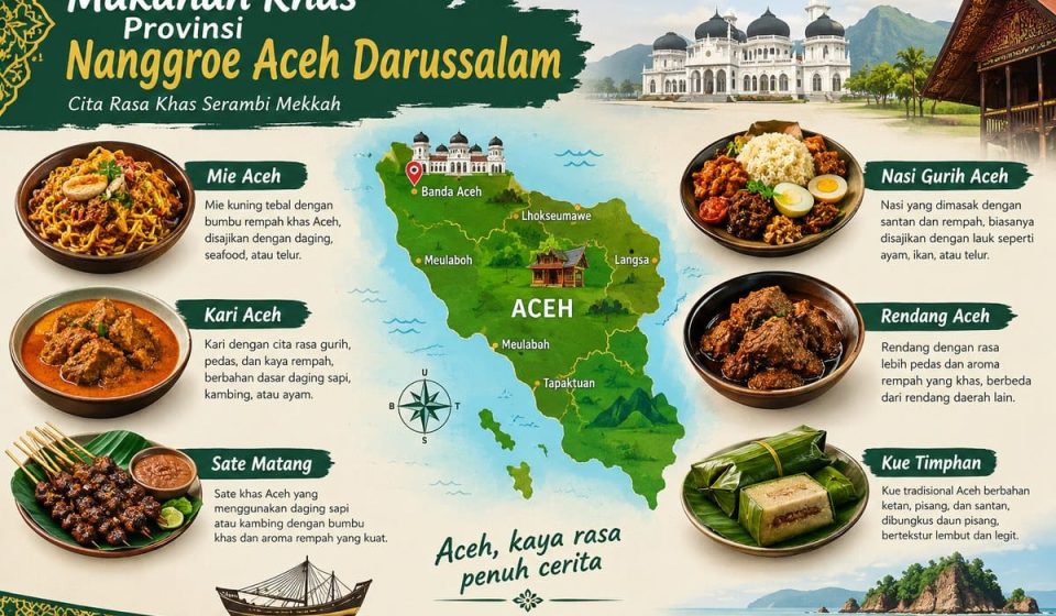 Makanan Khas Provinsi Nanggroe