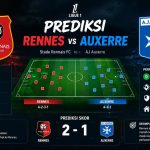 Prediksi Rennes vs Auxerre