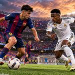 Pertandingan Barcelona vs Madrid
