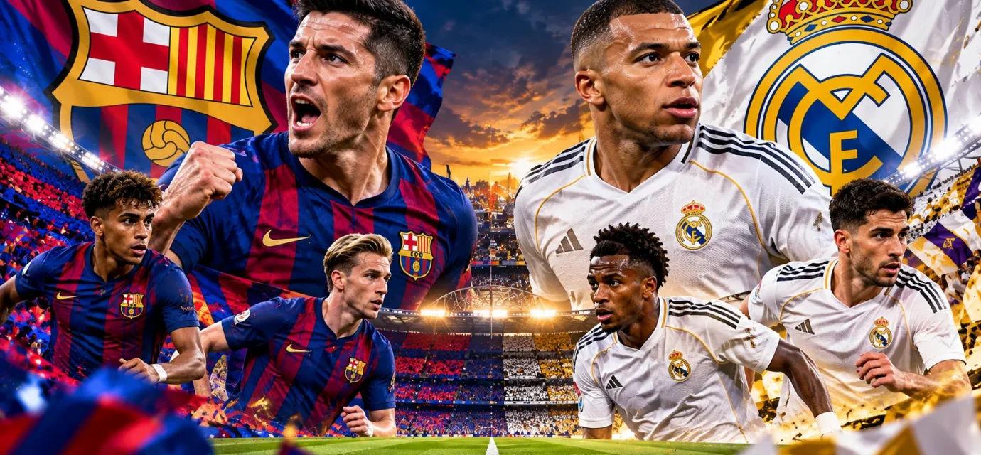 Jadwal Barcelona vs Madrid