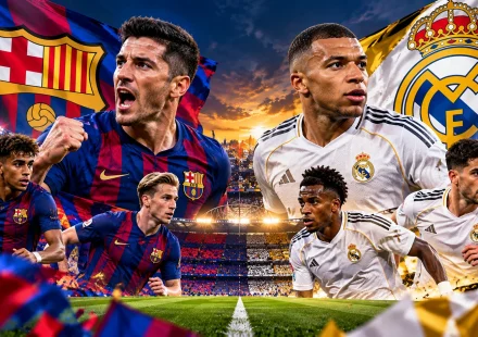 Jadwal Barcelona vs Madrid