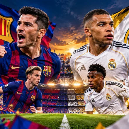 Jadwal Barcelona vs Madrid