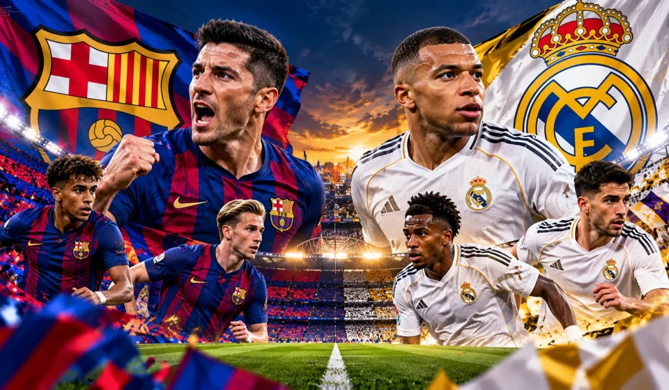 Jadwal Barcelona vs Madrid