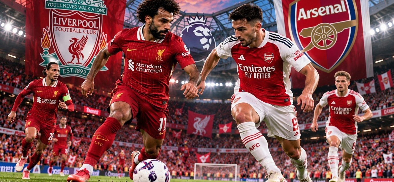Jadwal Liverpool vs Arsenal