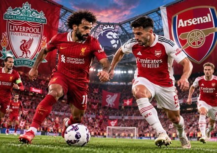 Jadwal Liverpool vs Arsenal