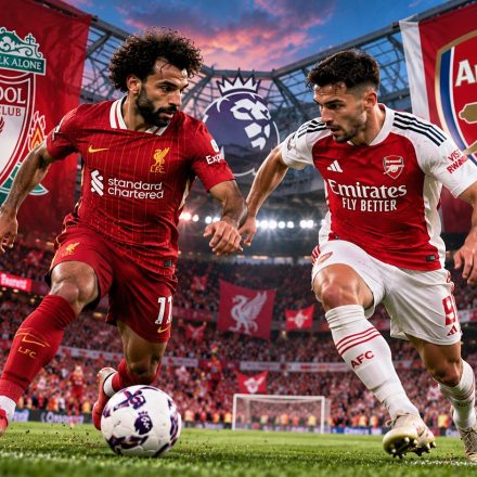 Jadwal Liverpool vs Arsenal