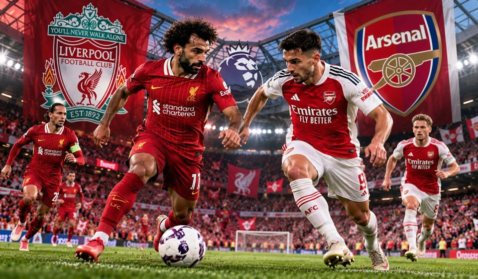 Jadwal Liverpool vs Arsenal
