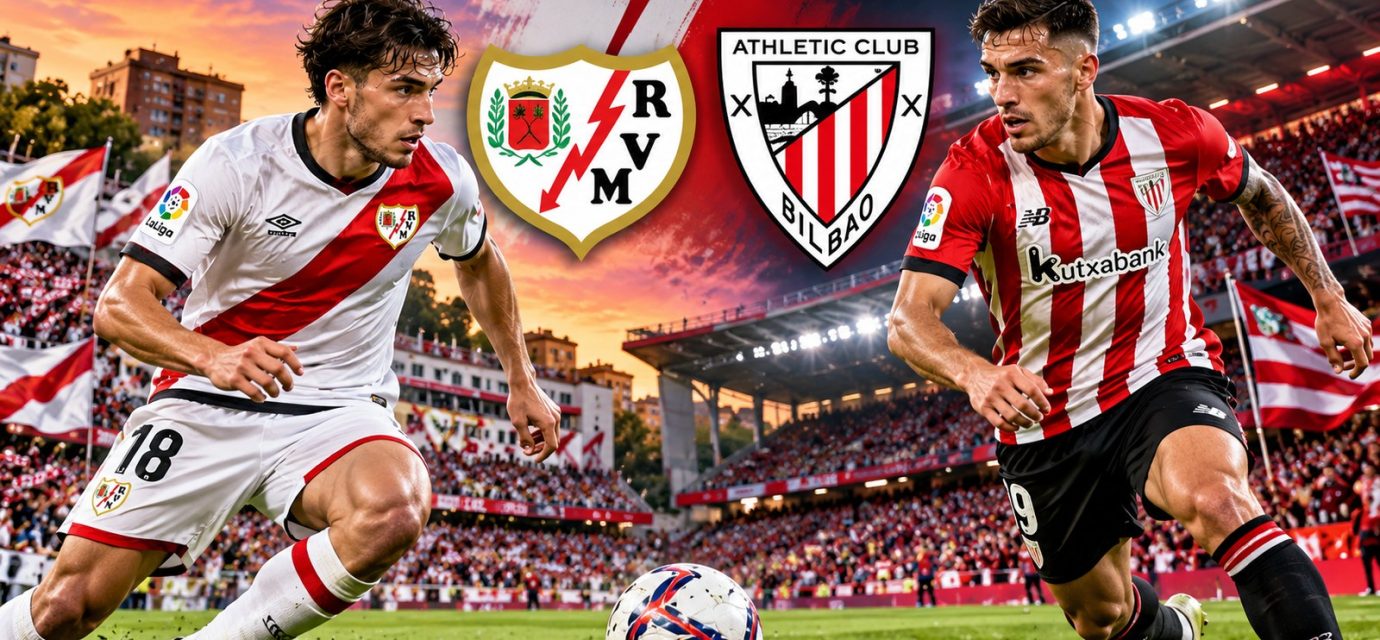 Jadwal Rayo vs Bilbao