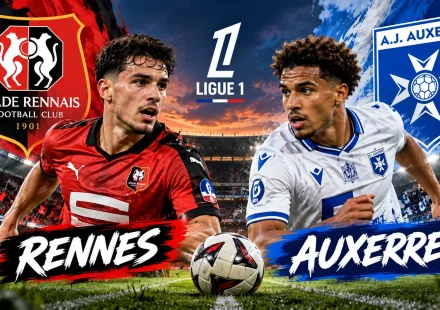 Jadwal Rennes vs Auxerre